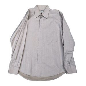 RARE Versace Shirt Big Logo Patterned Dress Shirt